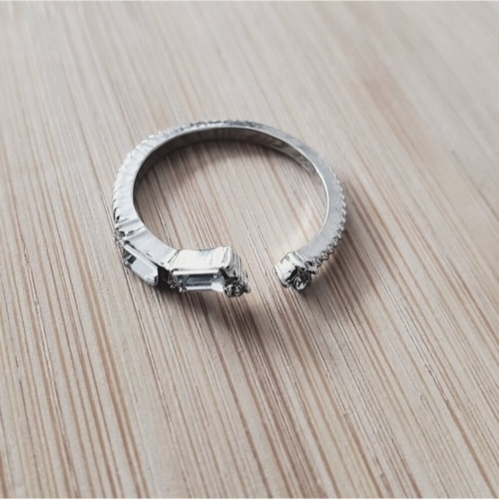 2/$25-New Open Ring Rope Inspired Detailing - Picture 8 of 11